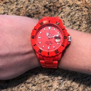 ToyWatch Neon Orange